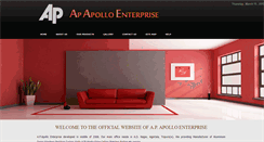 Desktop Screenshot of apapollo.com